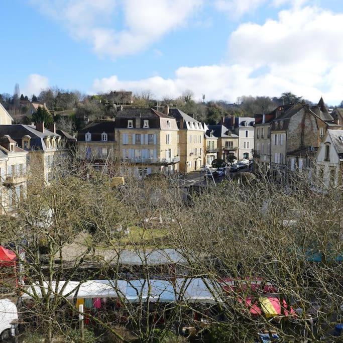 Sarlat Family 6P Centre Historique Clim Garage Apartment Exterior photo