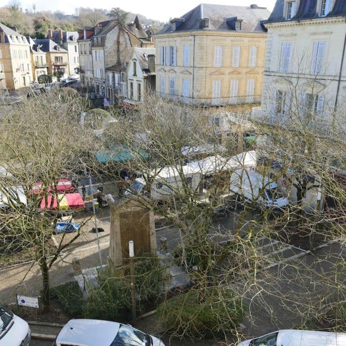 Sarlat Family 6P Centre Historique Clim Garage Apartment Exterior photo